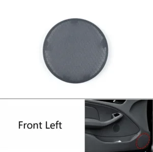 Car Front Door Speaker Grille Cover Trim BMW