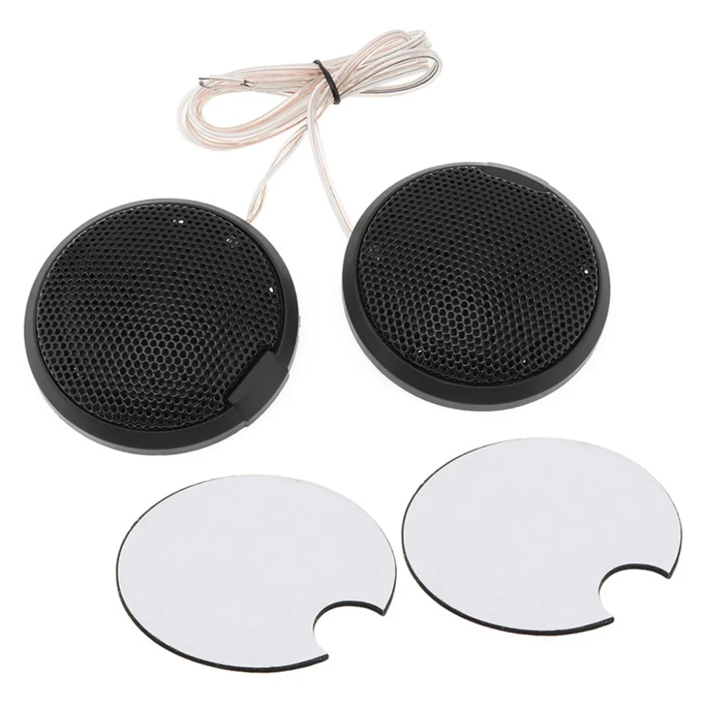 Car tweeter 12 volt 4 ohm impedance speaker
