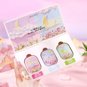 Charming Fresh Floral Season Gift Box Solid Perfume