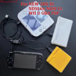 ChengHaoRan 5-in-1 USB Charging Cable NS 3ds Xl
