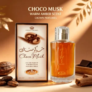 Choco Musk Men’s Cologne-Rich Chocolate & Musk Eau
