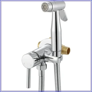 Chrome Handheld Bidet Sprayer Toilet Warm Water, Stainless