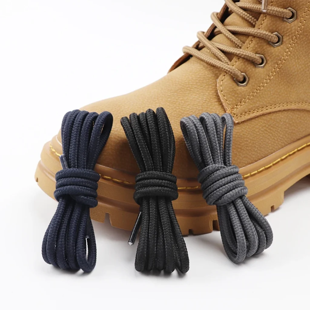 Classic Round Shoelaces Sneakers Boots Hiking Shoes Shoelace