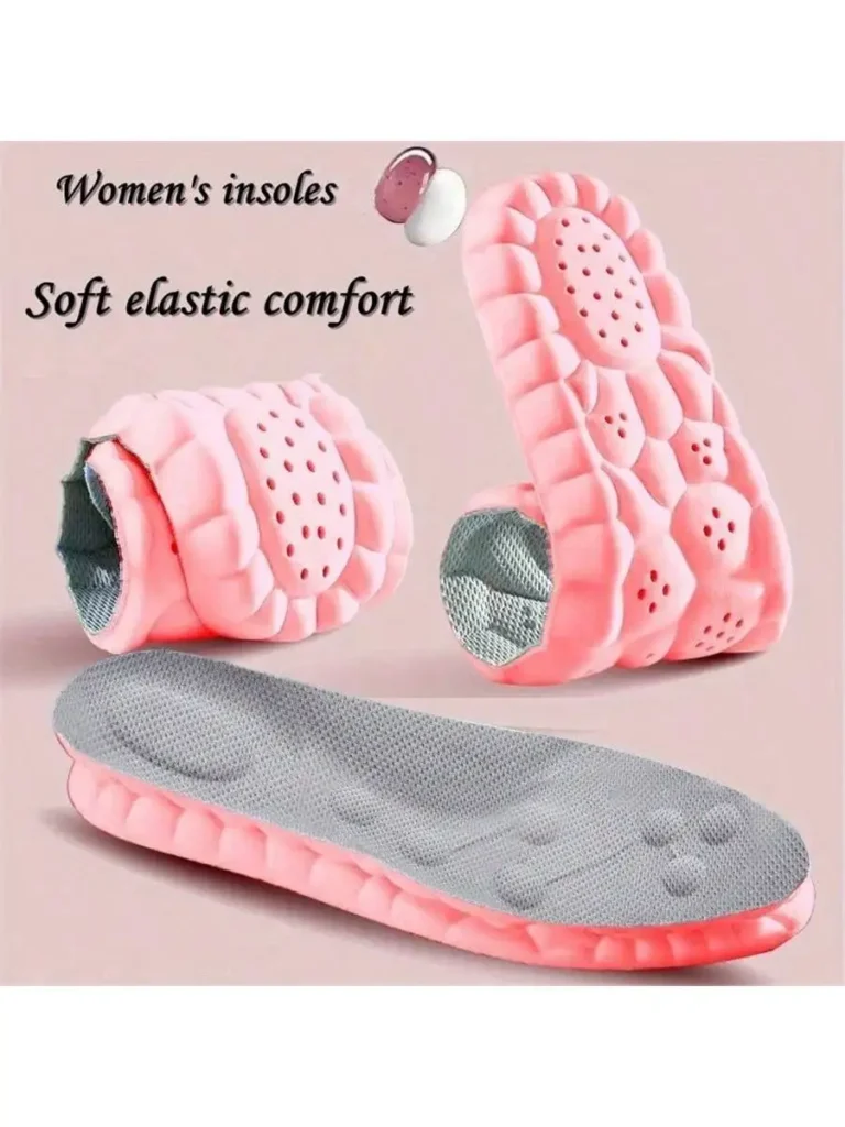Cloud Ultra-Soft Insoles, Deodorizing, Breathable, Sweat-Absorbing, Shock-Absorbing, Running,