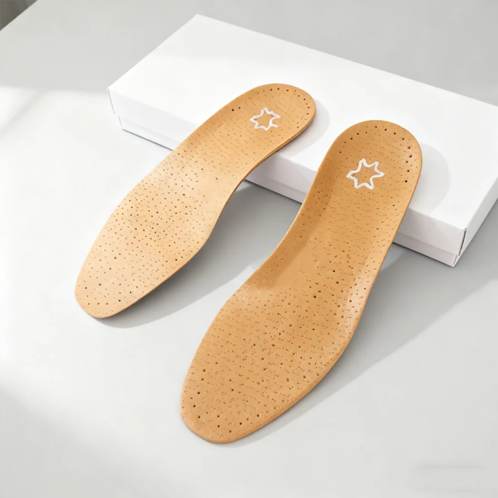 Comfortable Insoles Microfiber Insoles 1 Pair Shoe Insoles