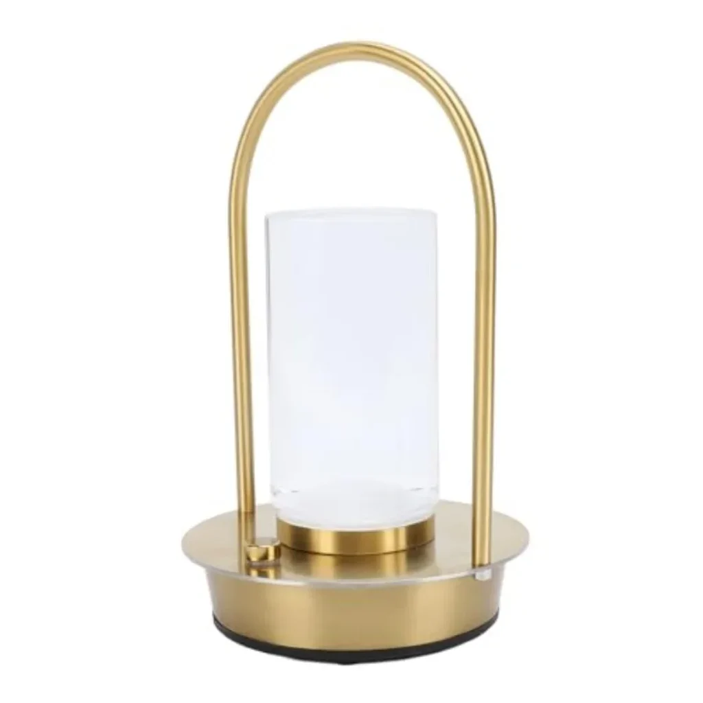 Cordless Table Lamp Modern Metal Touch Control 3