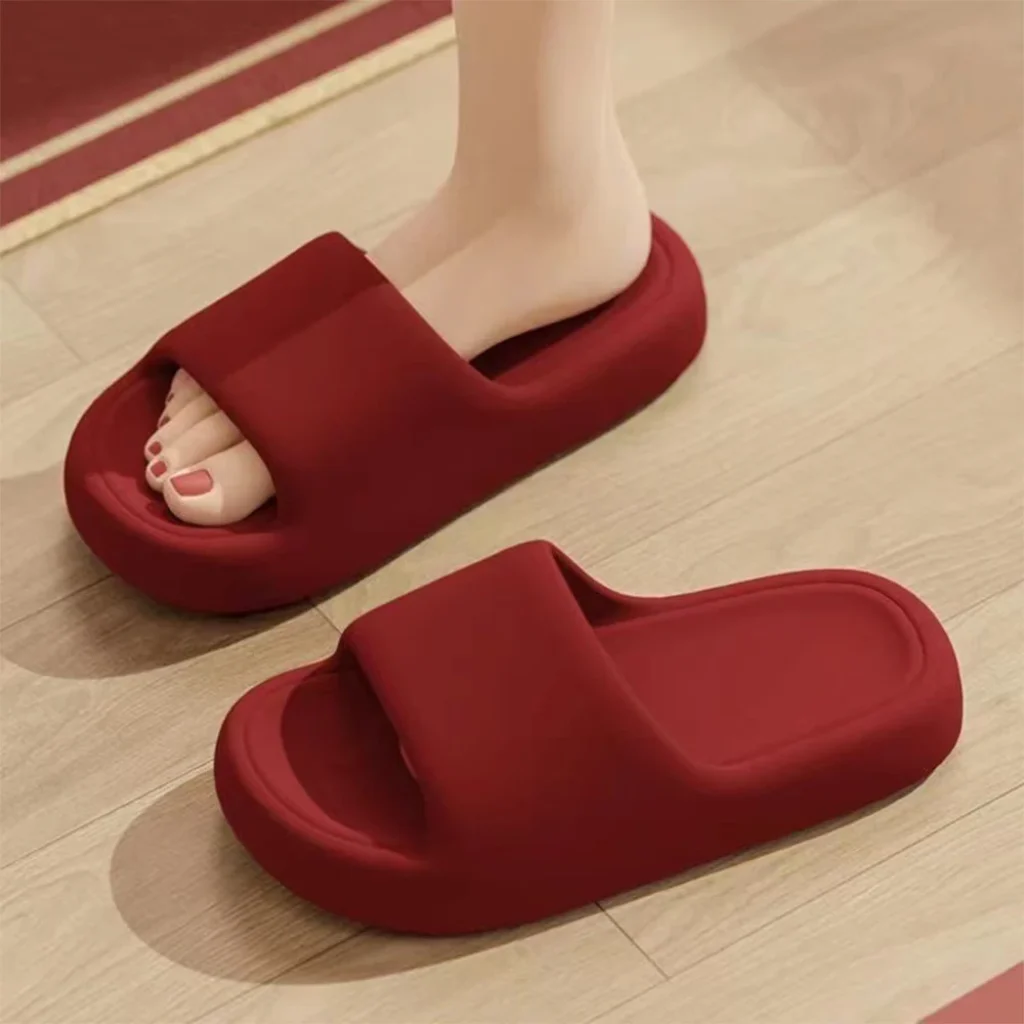 Couple’s Summer Indoor Home Slippers 2026 Thick Bottom