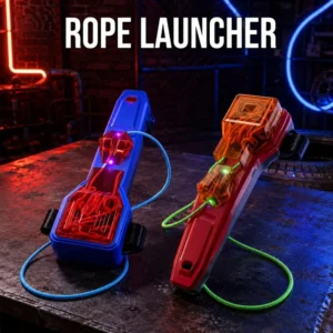 Creative Rope Launcher Spider Silk Auto Retract Wrist