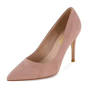 CUSHIONAIRE Lola Dress Pump Heels Women, Classic Pointed