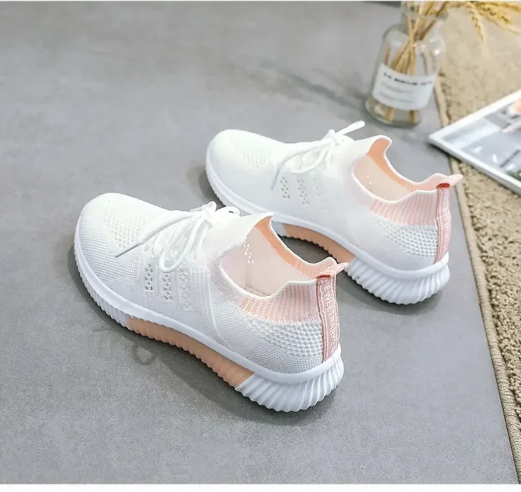Daily Outdoor Sports Shoes Women Simple Casual Style