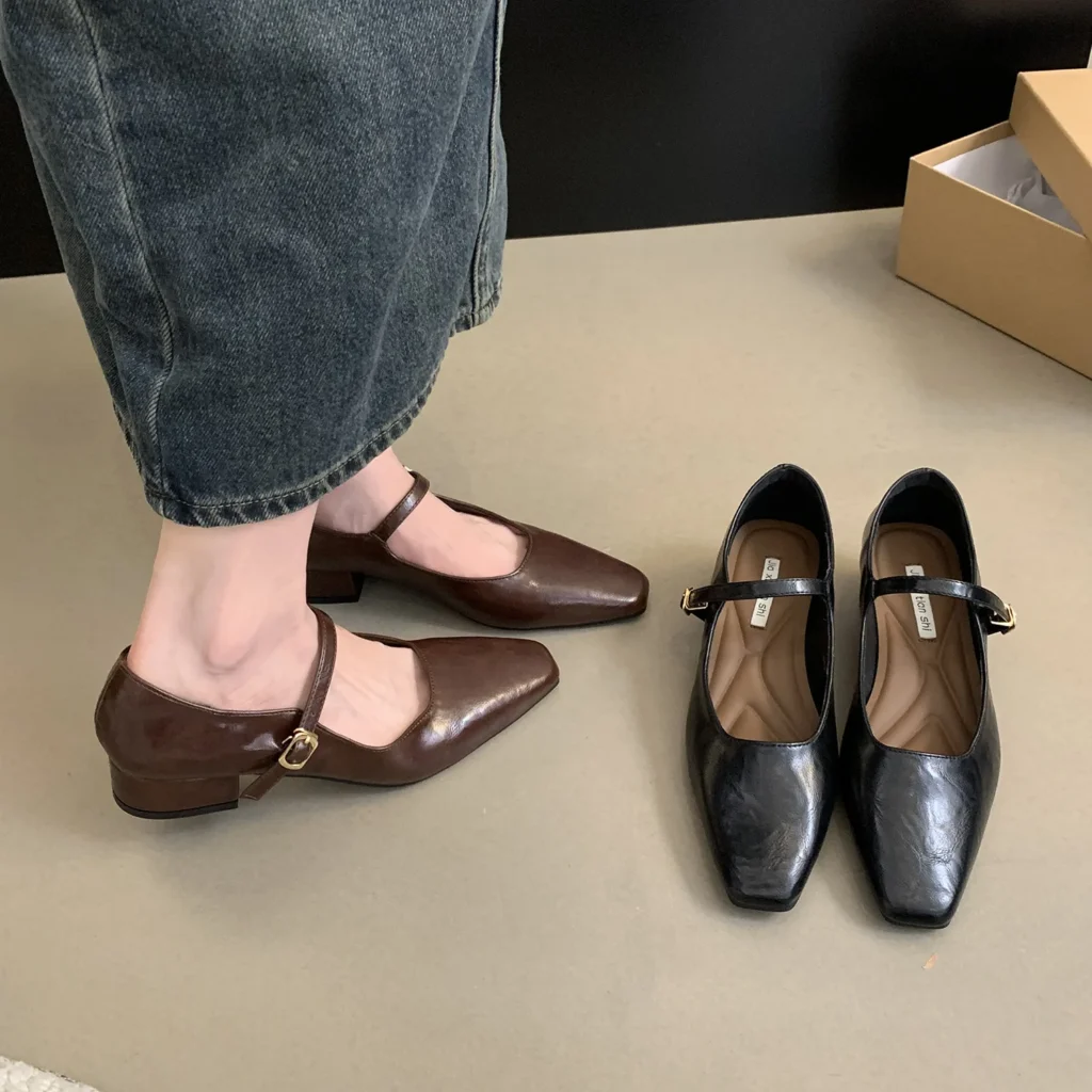 Designer Summers Mules Slippers Women’s Fashion Low Heel