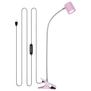 Desk Lamp, USB Clip Light 3 Color Modes,