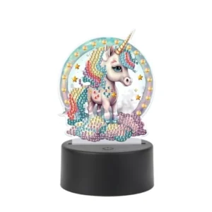 Diamond Painting Night Light Diamond Art Table Lamps