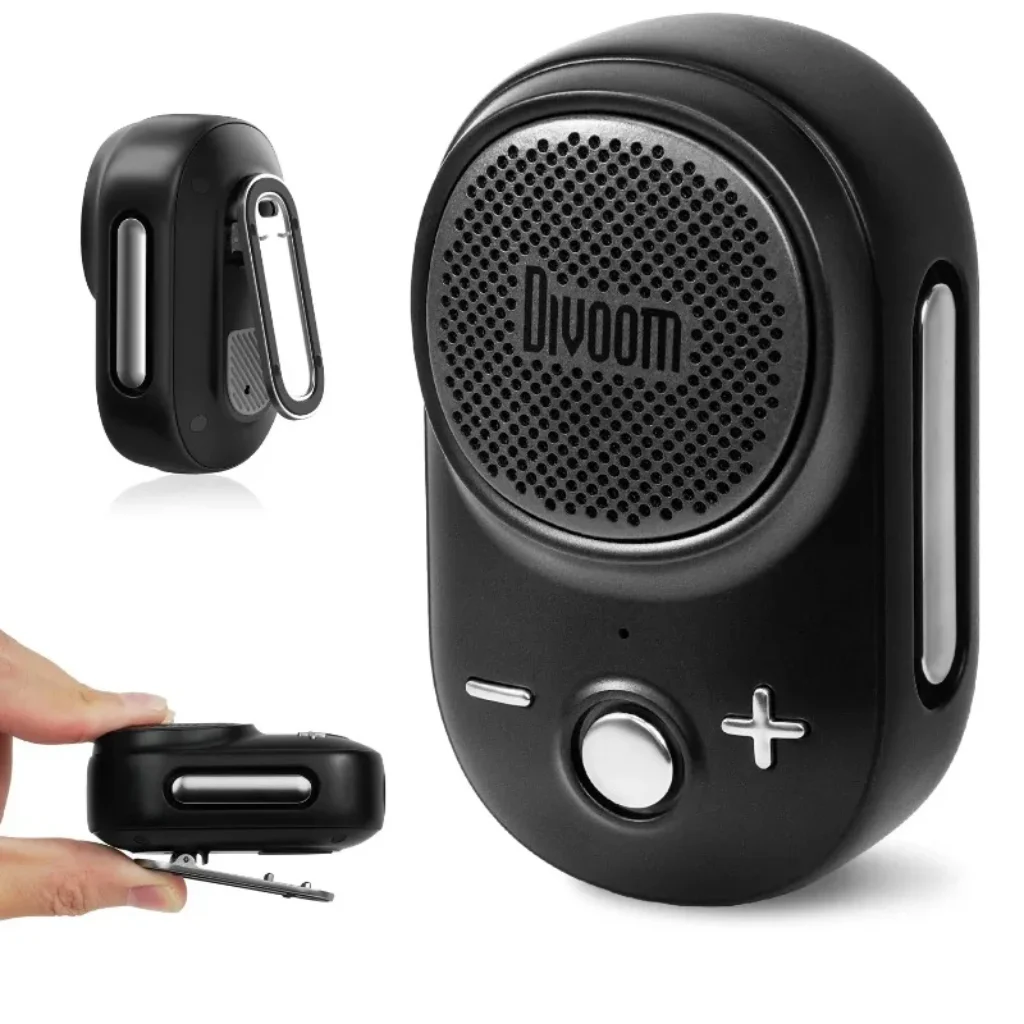 Divoom Itour-S Bluetooth Speaker Wearable Unique IP67 Waterproof