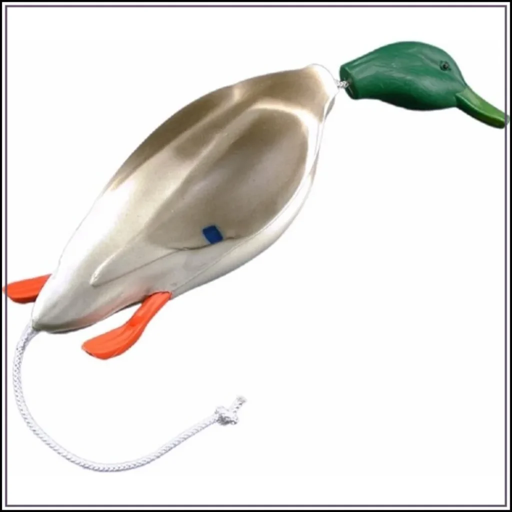 DokkenDead Fowl Duck Decoys Hunting, Realistic Floating Mallard