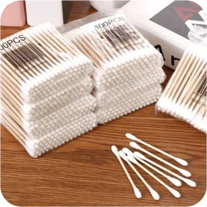Double Ended Cotton Swabs Household Makeup Removal Ear