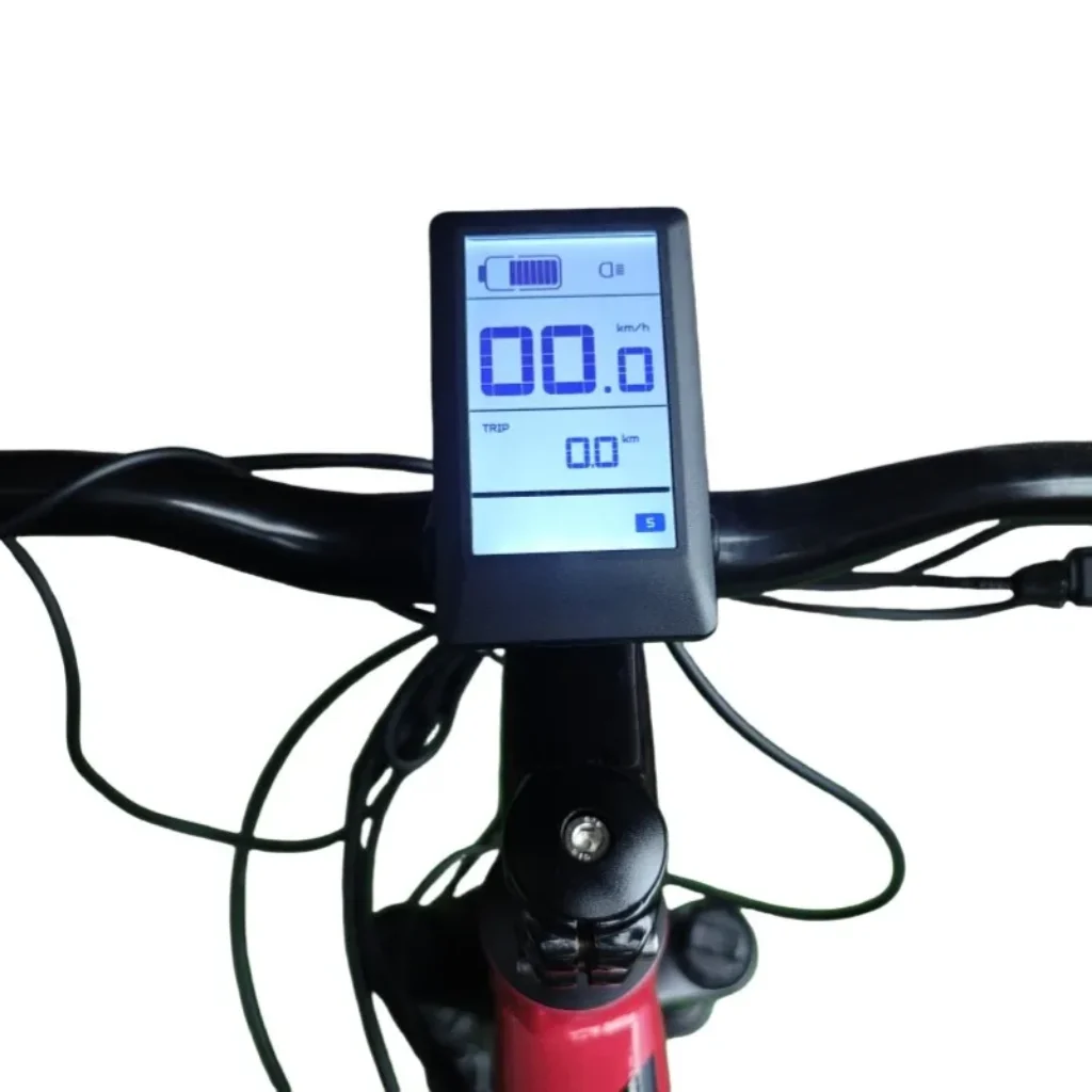 DPC10 UART LCD Electric Bike Display Bafang MID