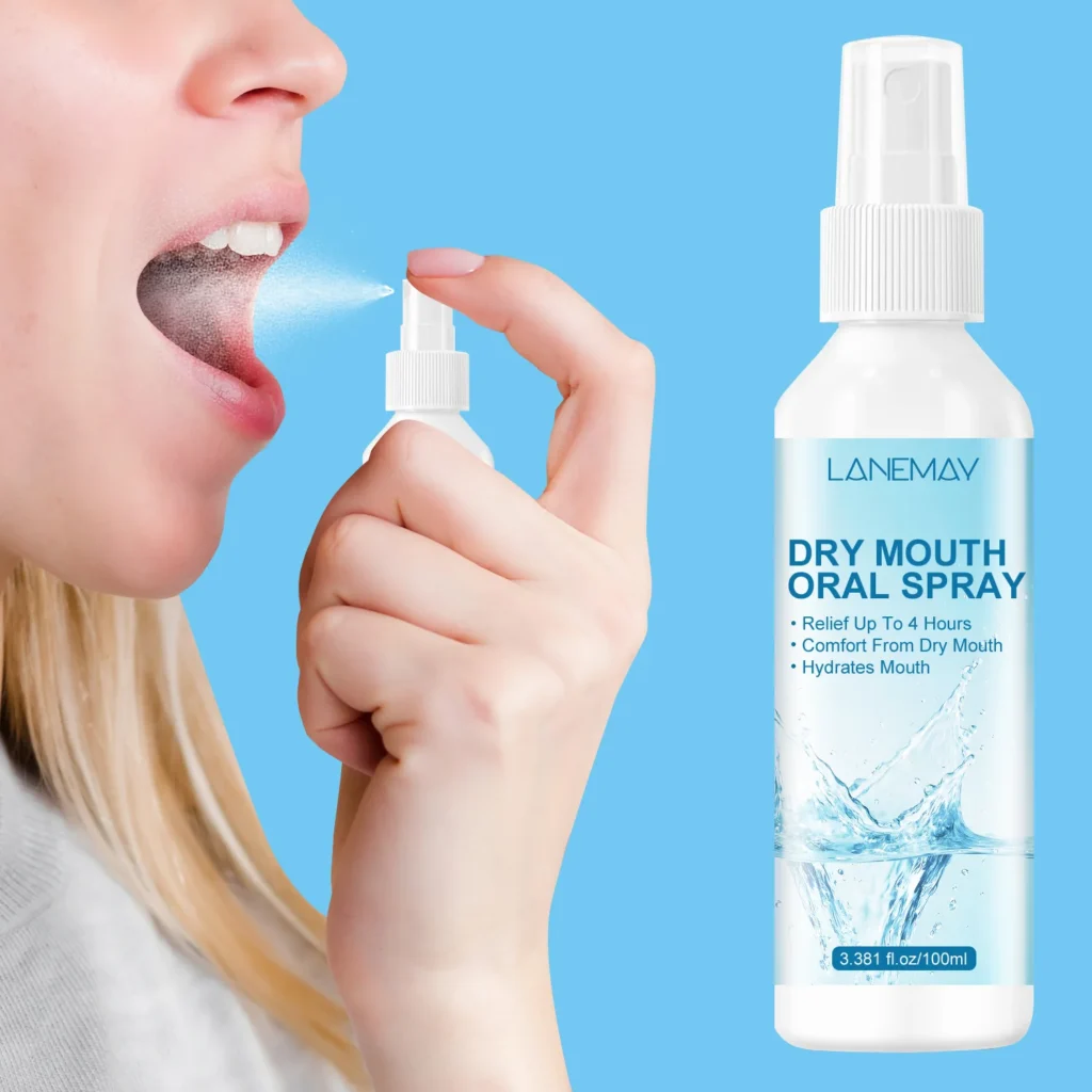 Dry Mouth Oral Spray – Instant 4-Hour Relief