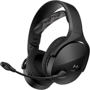 Dual Wireless Gaming Headset: 2.4GHz + Bluetooth 5.3