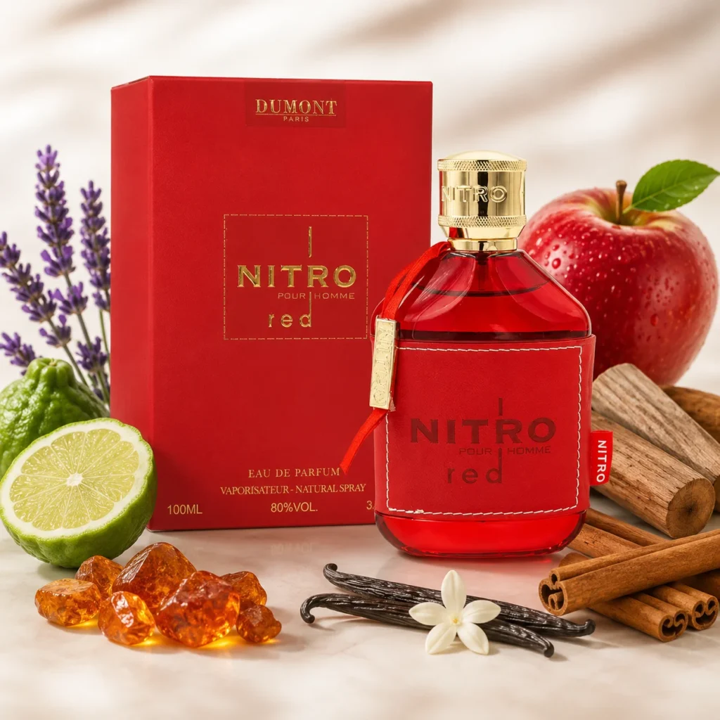 Dumont Nitro Red Pour Homme Eau de Parfum