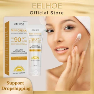 EELHOE Sunscreen Spf 90 Whitening Sun Cream Face