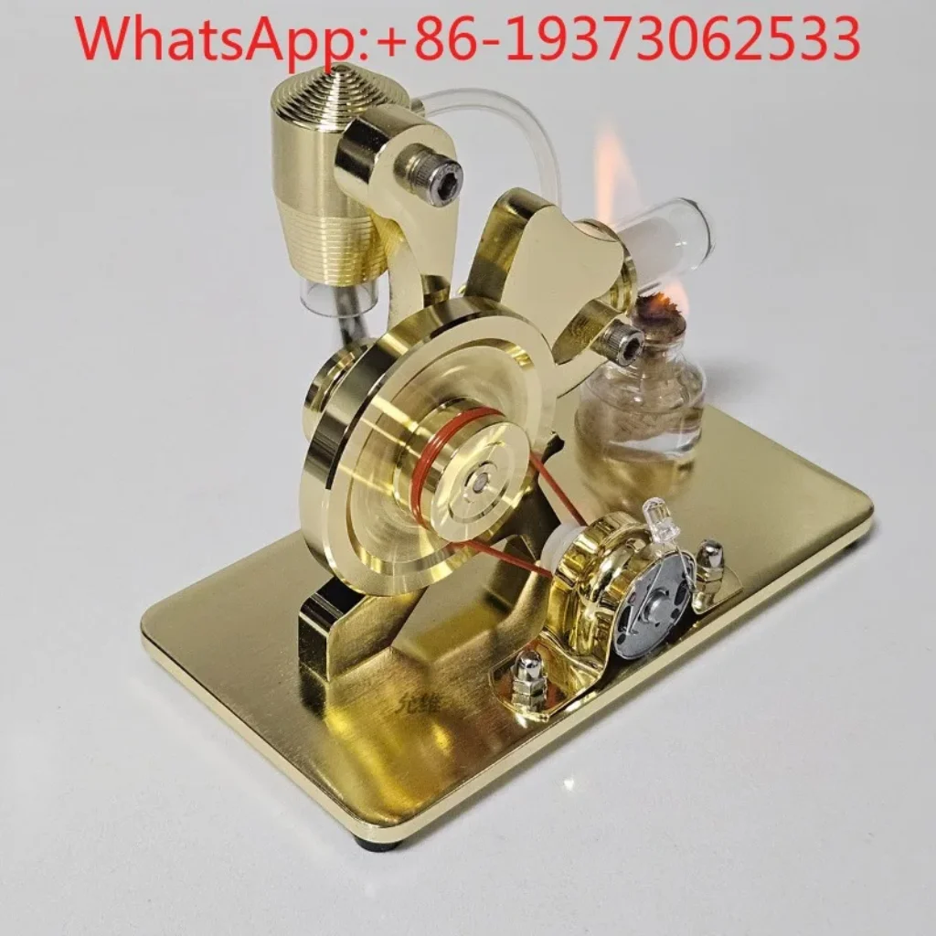 Engine Generator Steam Engine Engine Physics Science Popular