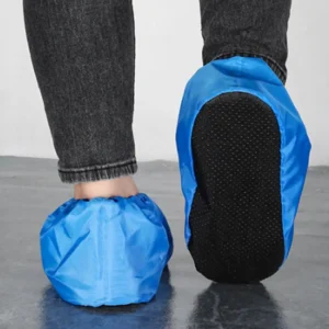 EVA Waterproof Rain Shoe Covers Reusable Foldable Dustproof
