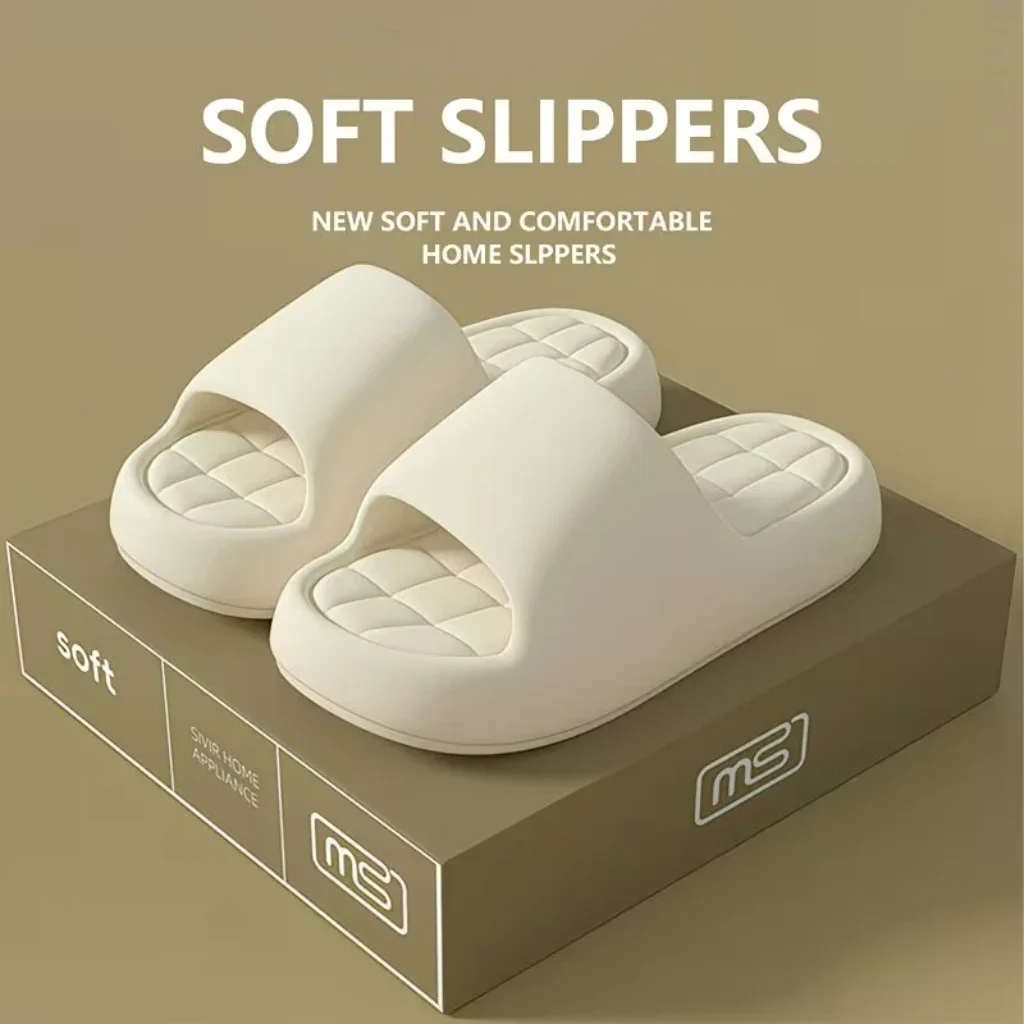 Fashion Women’s Slippers Indoor Thick Soft Sole Anti-slip
