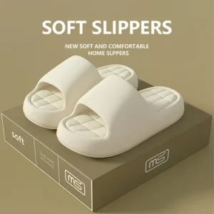 Fashion Women’s Slippers Indoor Thick Soft Sole Anti-slip