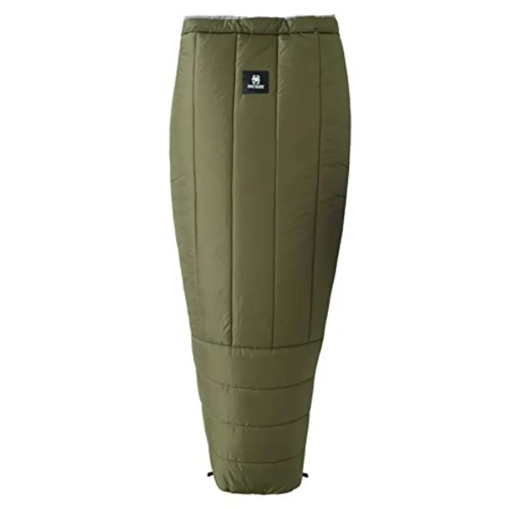 Featherlite Ultralight Sleeping Quilt, Weighs 35oz, Warm Hammock