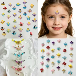 Festival Face Jewelrys Rhinestones Adhesive Crystal Face Gem