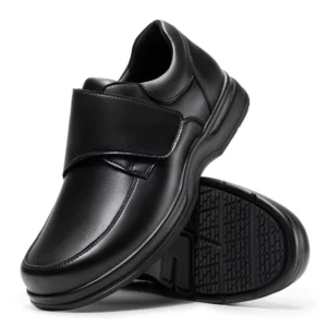 Fitville Wide Toe Box Men’S Business Leather Shoes