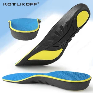 Flat Feet Template Arch Support Orthopedic Insoles Men