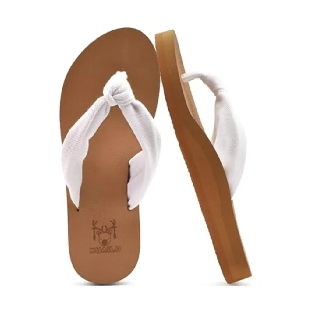 Flip Flops Women Arch Support Yoga Mat Comfortable