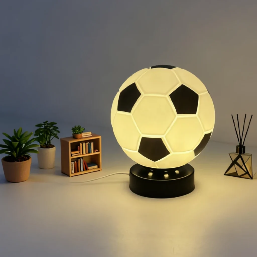 Football LED High-End Creative Gift Table Lamp Year