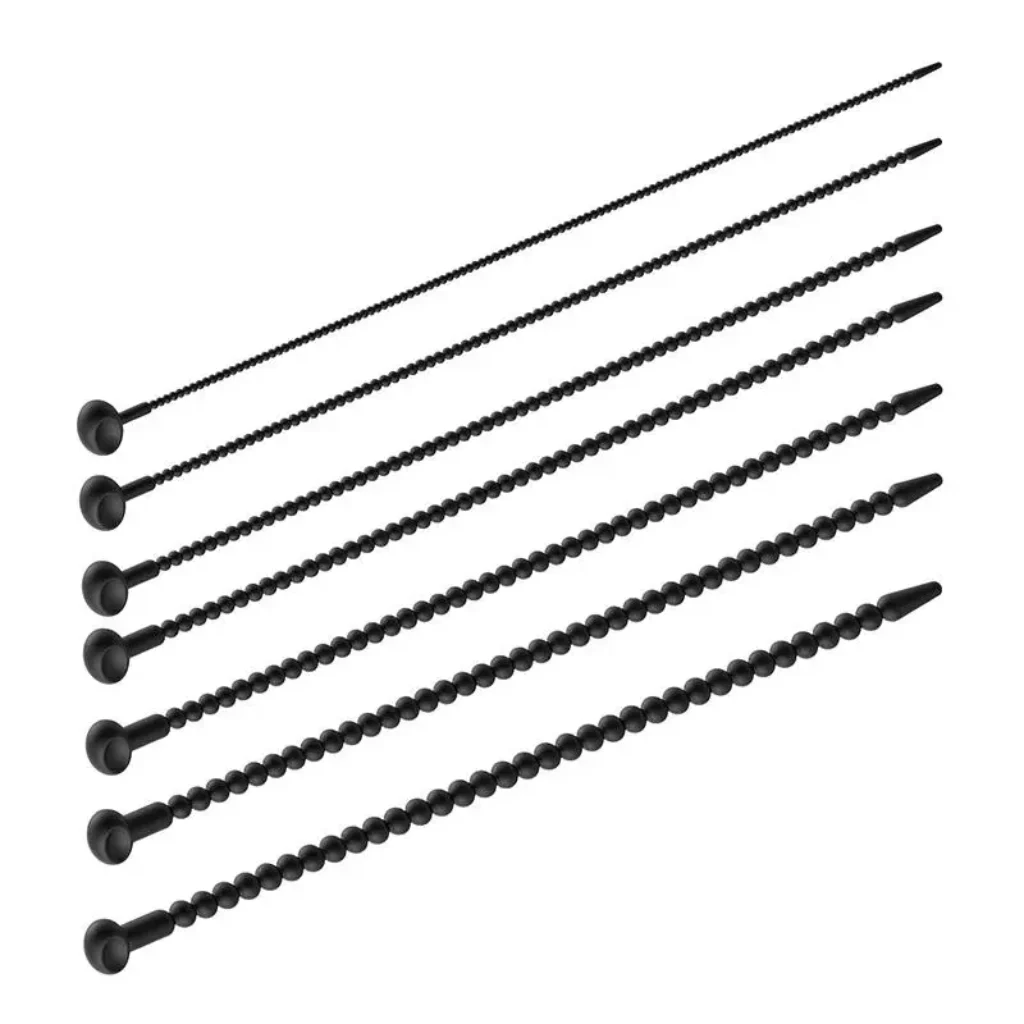 Men Soft Silicone Urethral Dilator Horse Eye Stick