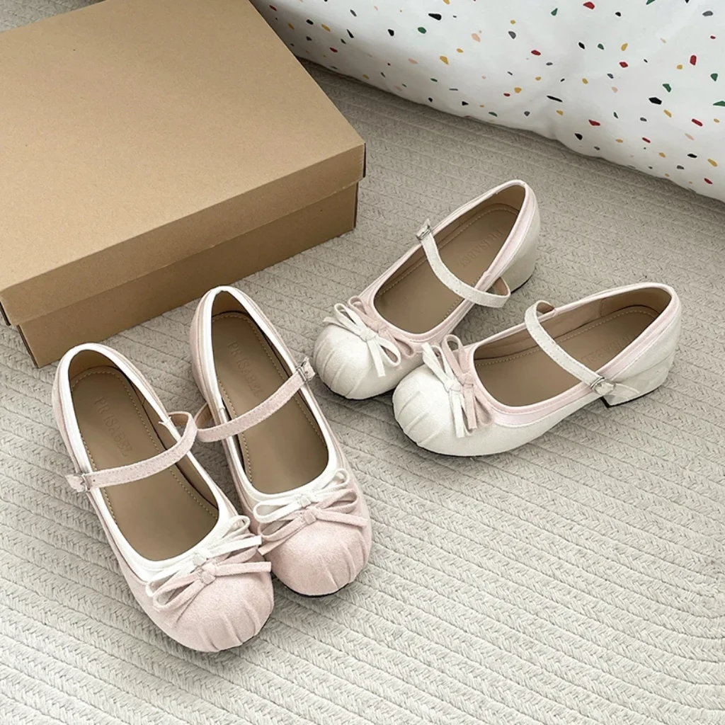 French Mary Jane Heels Women 2026 Autumn Cute