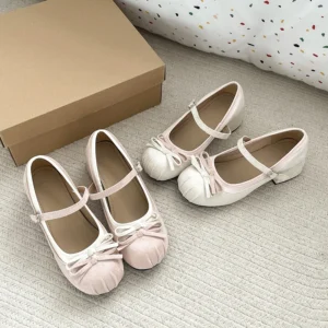French Mary Jane Heels Women 2026 Autumn Cute