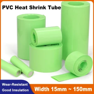 Fruit Green 15 ~ 150mm PVC Heat Shrink