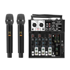 Fuluode Microphone Kit Mixer Professional Sound Effect Adjustment