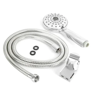 G1/2in Electroplating Hand Shower Set Handheld Shower Head
