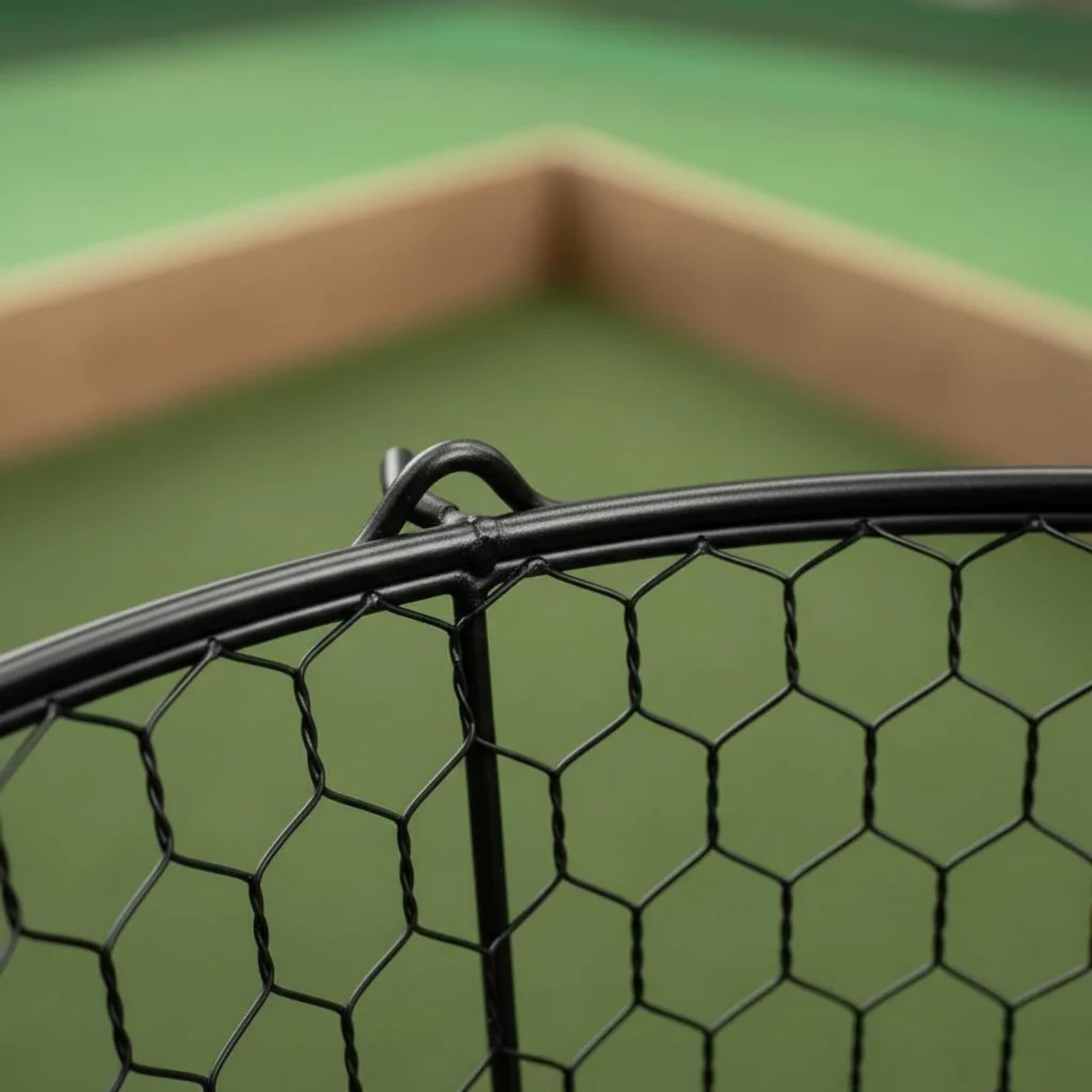 Golf Ball Basket Large Capacity Portable Golf Ball
