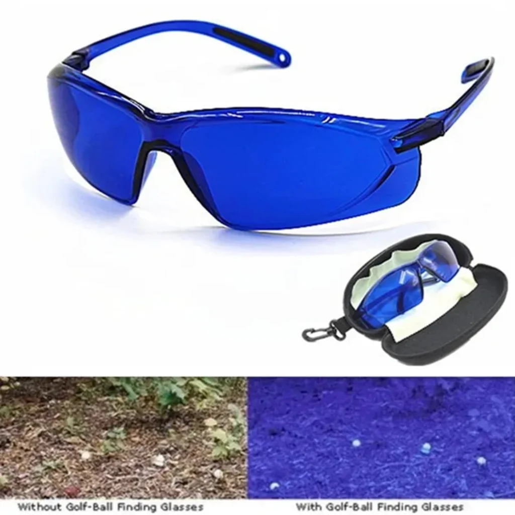 golf finding glasses,Golf Ball Finder Professional Lenses Glasses,Sports