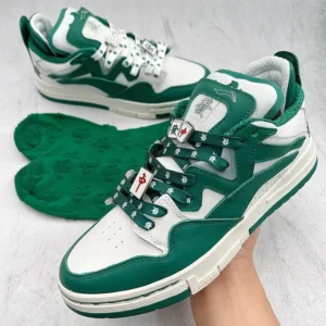 Green Rookie Flat Shoelaces Weiwu Classic China Rich