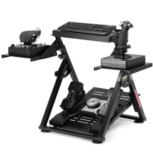 GTPLAYER Flight & Racing Simulator Stand, Foldable Gaming