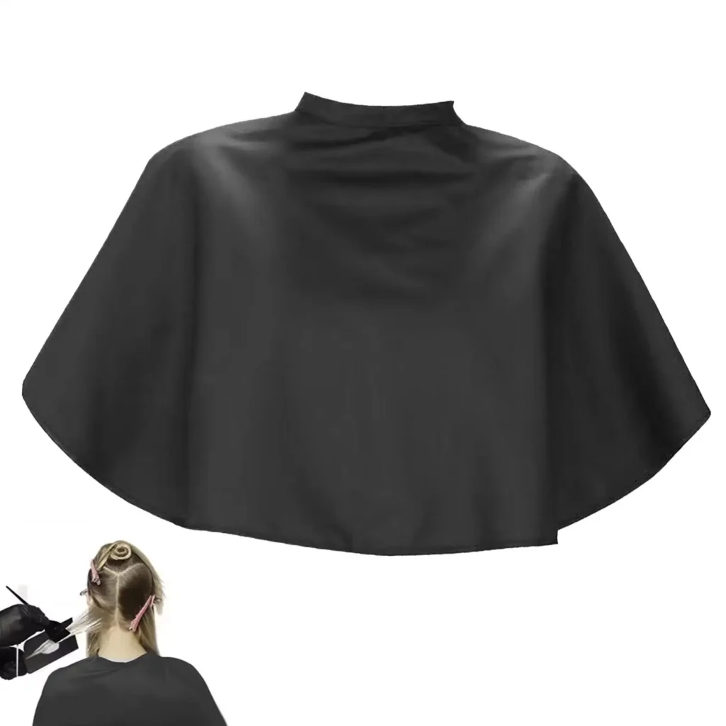 Hair Coloring Cape Waterproof Salon Capes Barber Supplies