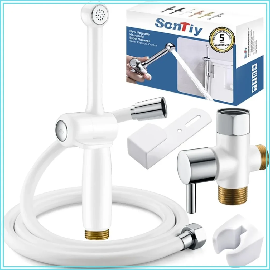 Handheld Bidet Sprayer Toilet, Cloth Diaper Sprayer Attachment