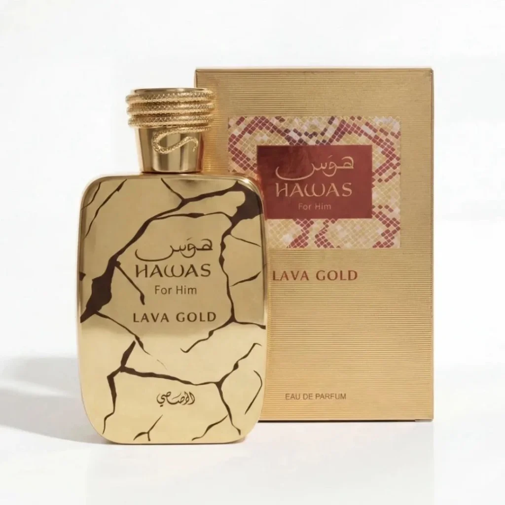 Hawas Lava Gold Rasasi 100ml Men’s EDP Oriental
