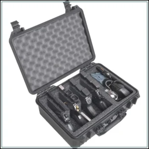 Heavy Duty Waterproof Case 4 Pistols & 33