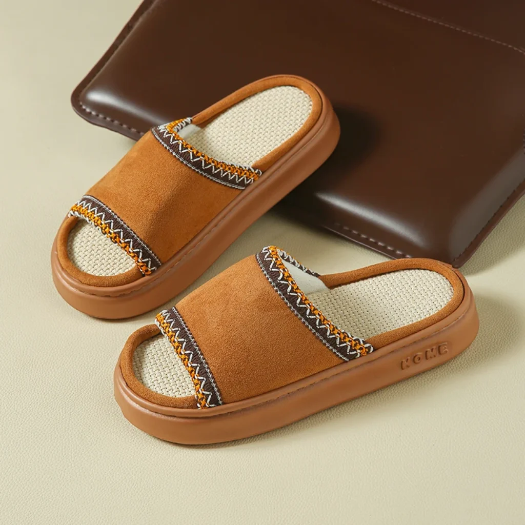 Hemp Casual Women’s Slippers Home Spring Summer Luxury